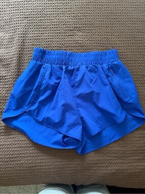 Women’s Blue Athletic Shorts